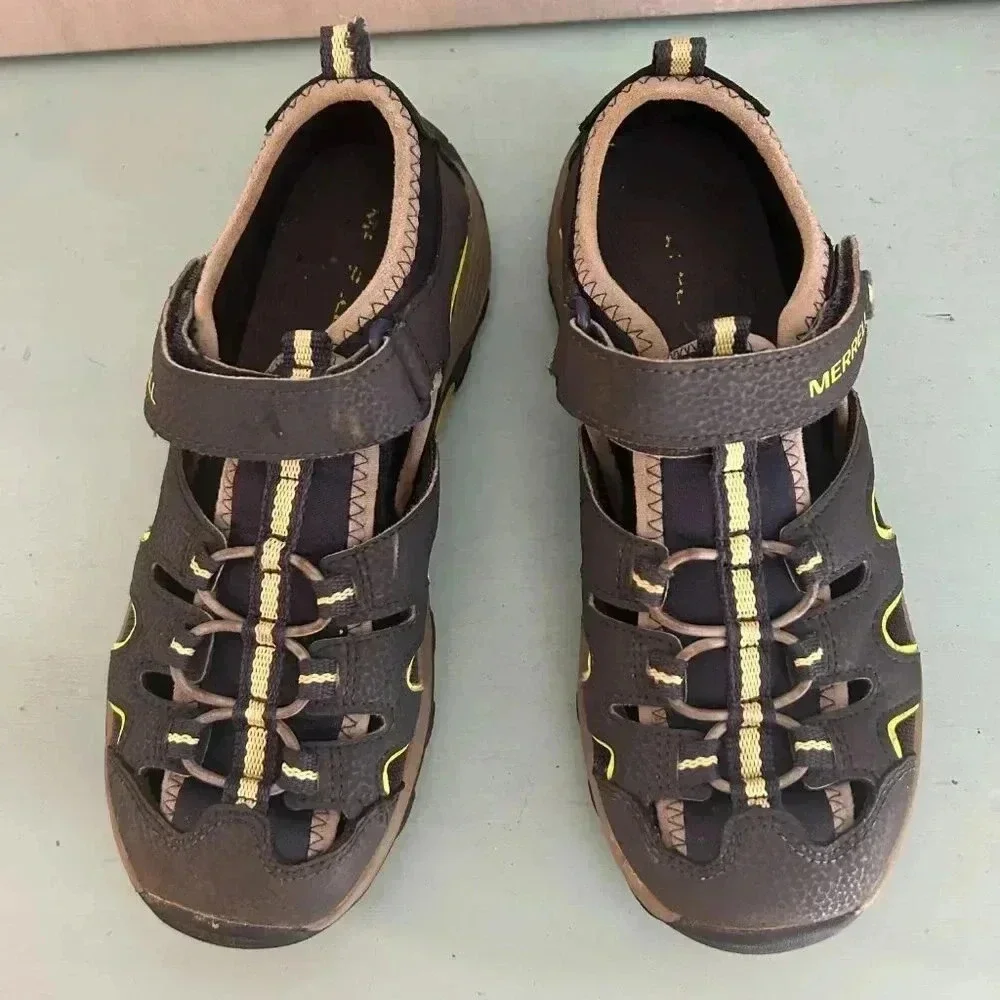 Merrell Hydro H20 Hiker Sandal Youth Water Shoe Hiking Size 5 Gorpcore Camping